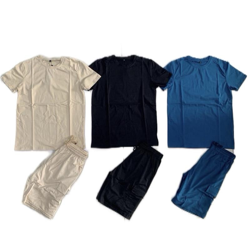 Mens 2689 Summer Short & Tshirt Sets - Menswear