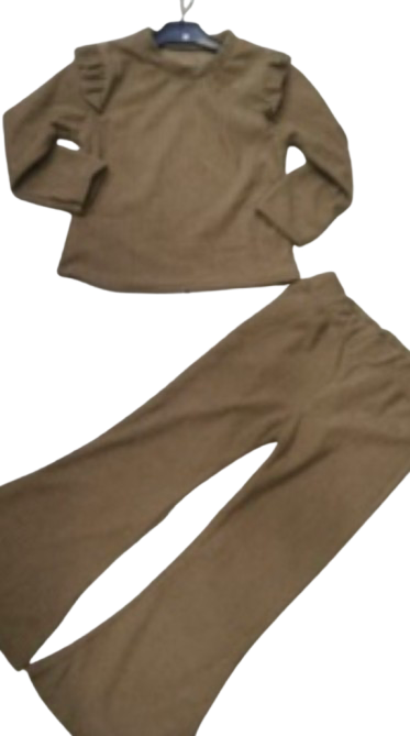 TLC Girls Trousers & Top Coord Sets Outfit Set Warm Winter