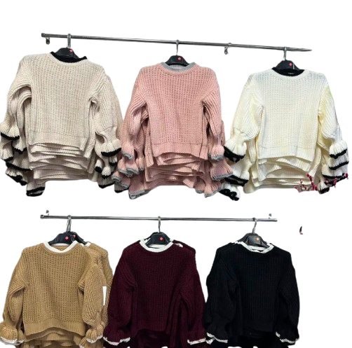 TLC Girls warm winter casualwear cute jumpers