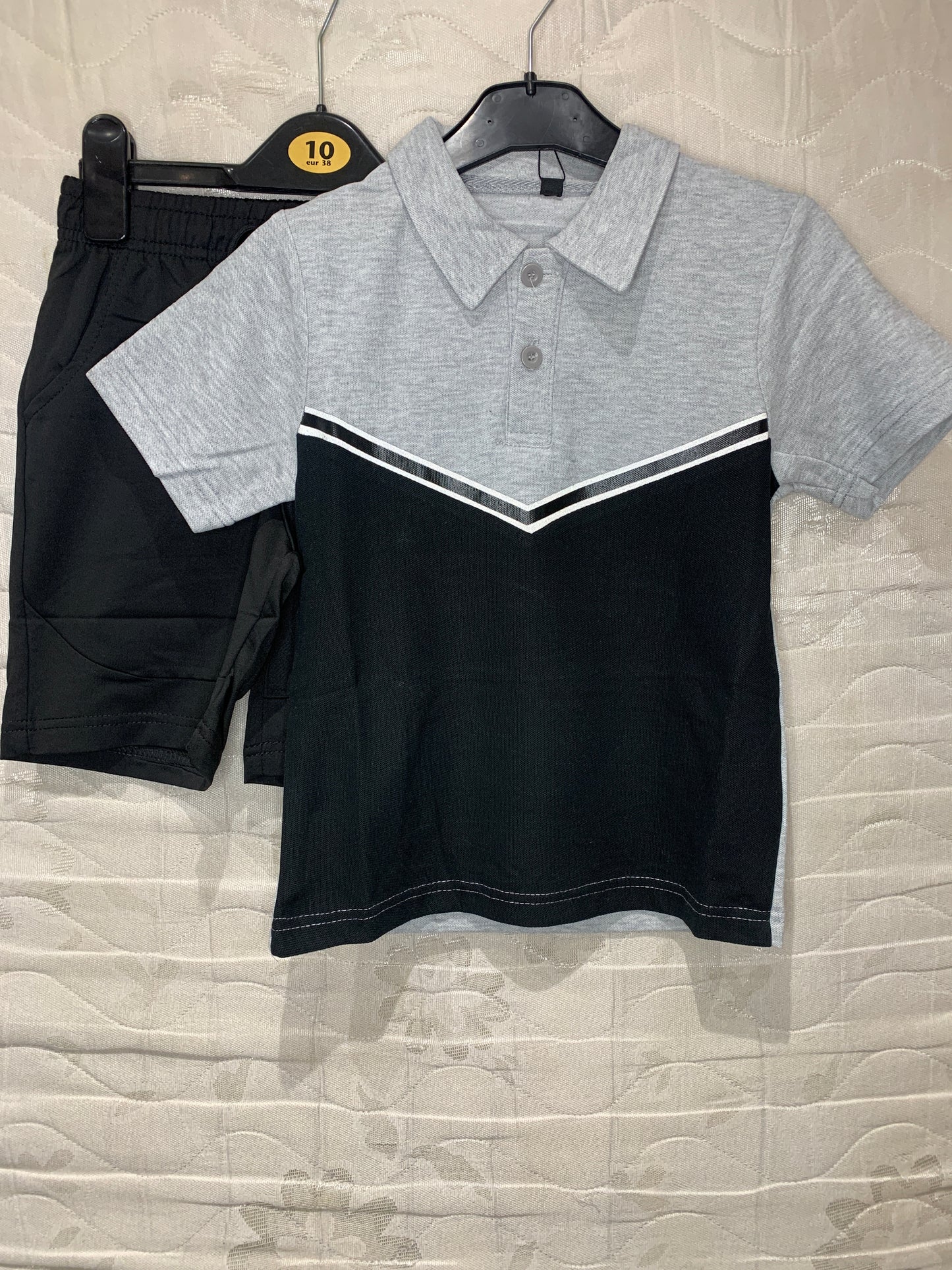 TLC Boys Polo Tshirt & Shorts Sets