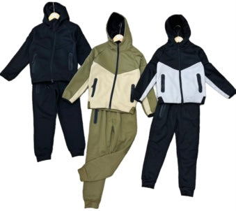 TLC Father & Son, K5&K2 Mens & Boys Matching Tracksuits