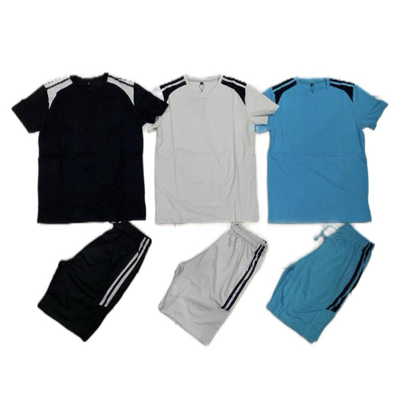 Mens 2697 Summer Short & Tshirt Sets - Menswear