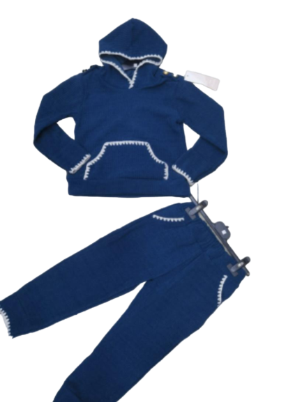TLC Girls Hooded Tracksuit Co-ord sets