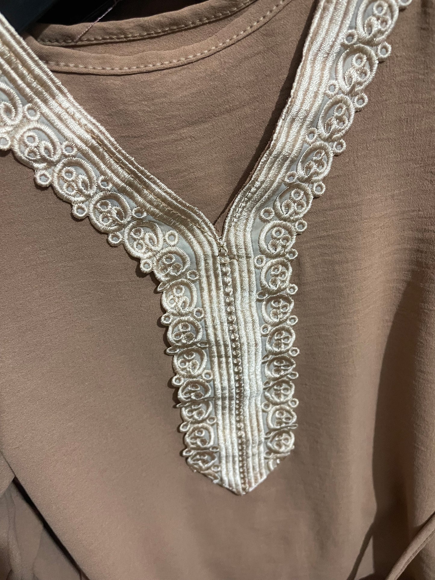 TLC Girls Stylish Modest Co-ord Trousers & Long Sleeve Outfit