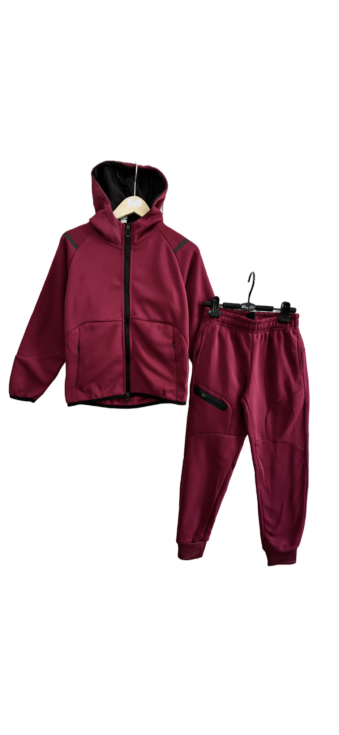 TrendLockerz Father & Son, K1&K6 Mens & Boys Matching Outfit Tracksuits