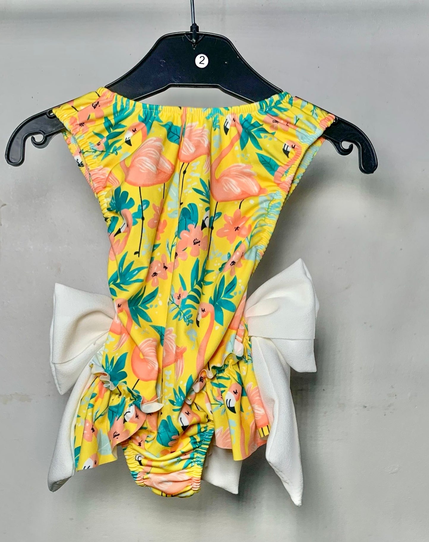 Girls Bow Swimming Costumes