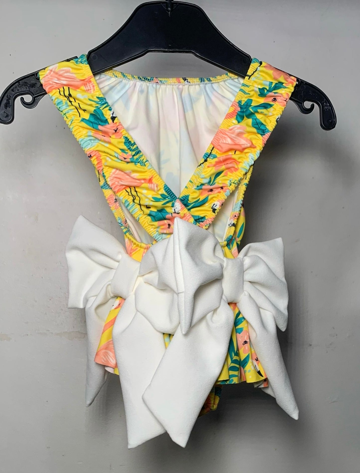 Girls Bow Swimming Costumes