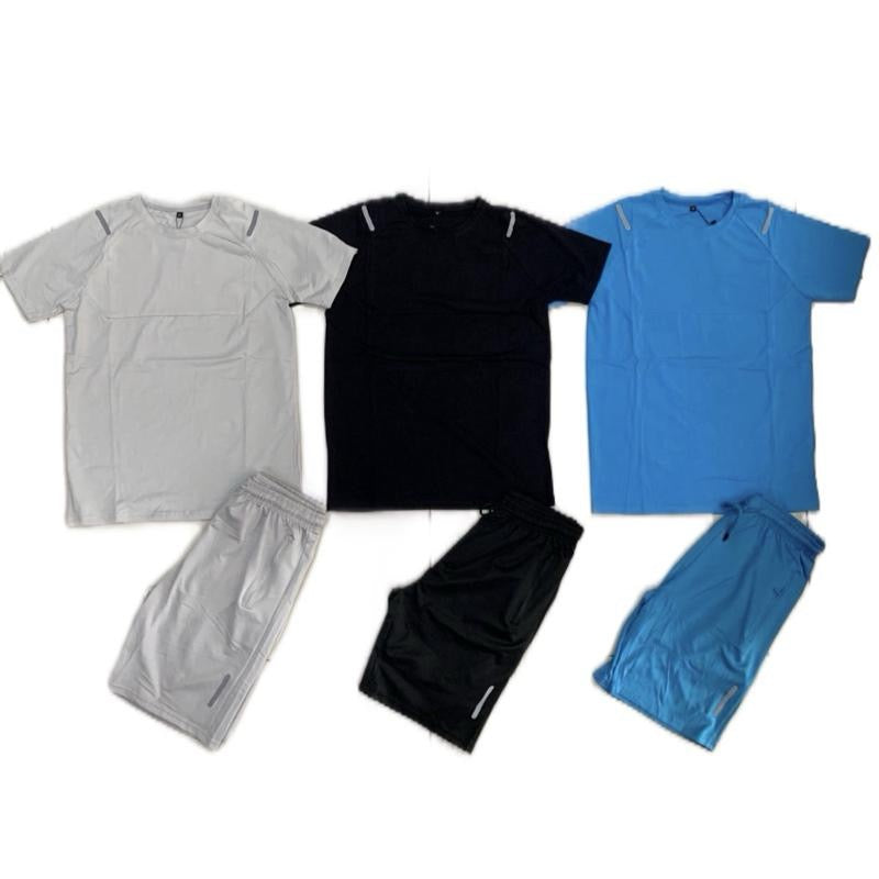 Mens 2681 Summer Short & Tshirt Sets - Menswear