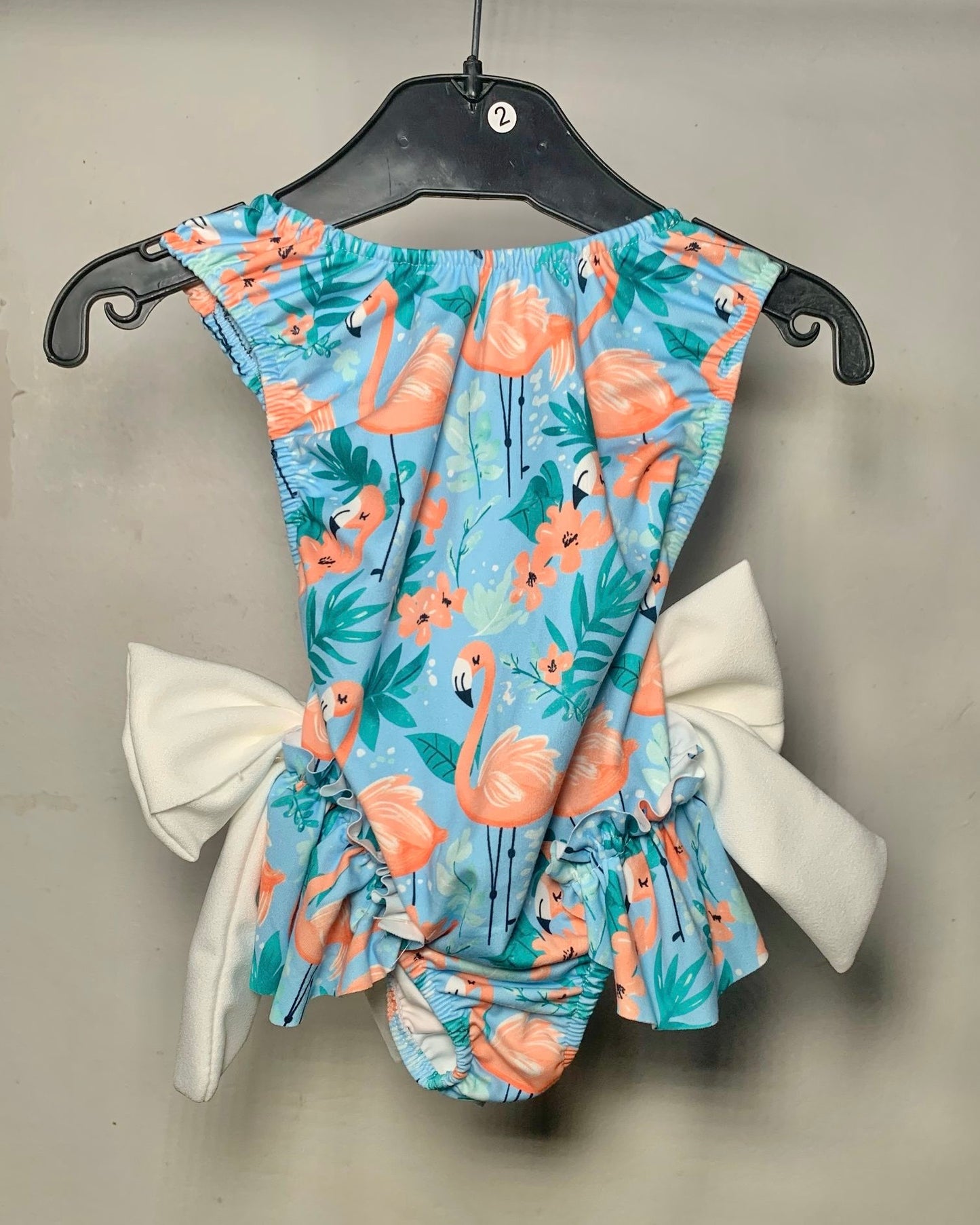 Girls Bow Swimming Costumes