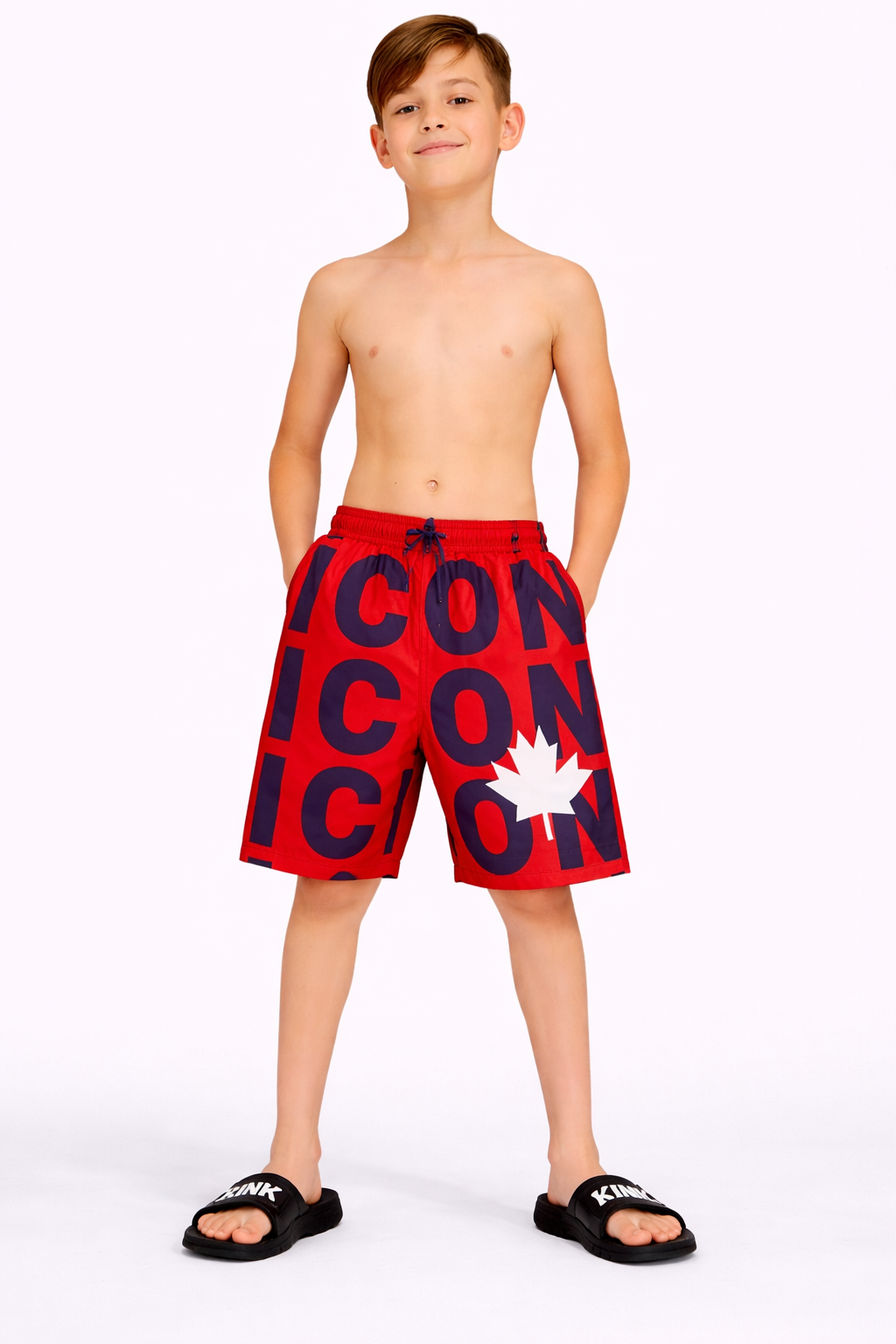 TrendLockerz Boys Swimming Trunks Shorts