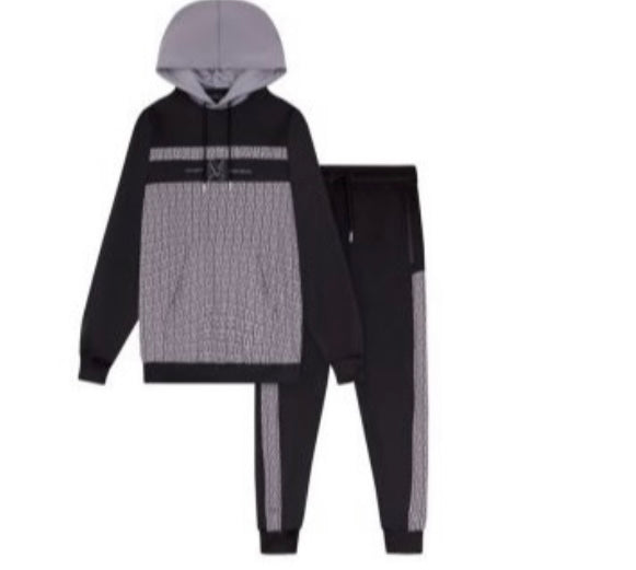 TLC Mens Tracksuit Set Ericson Warm Hoodie Joggers Quality Outfit Sets Menswear