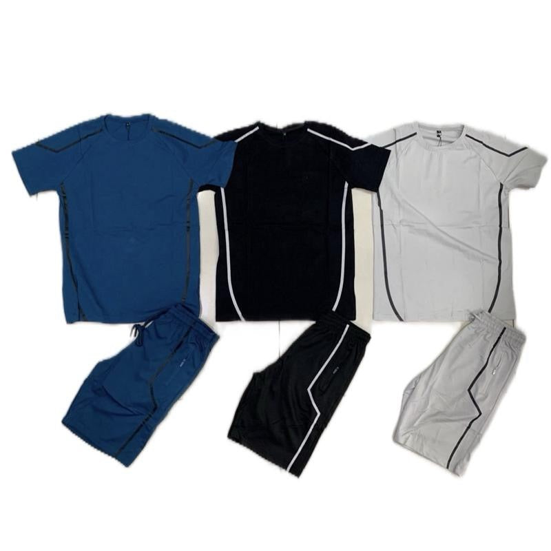 Mens 2682 Summer Short & Tshirt Sets - Menswear