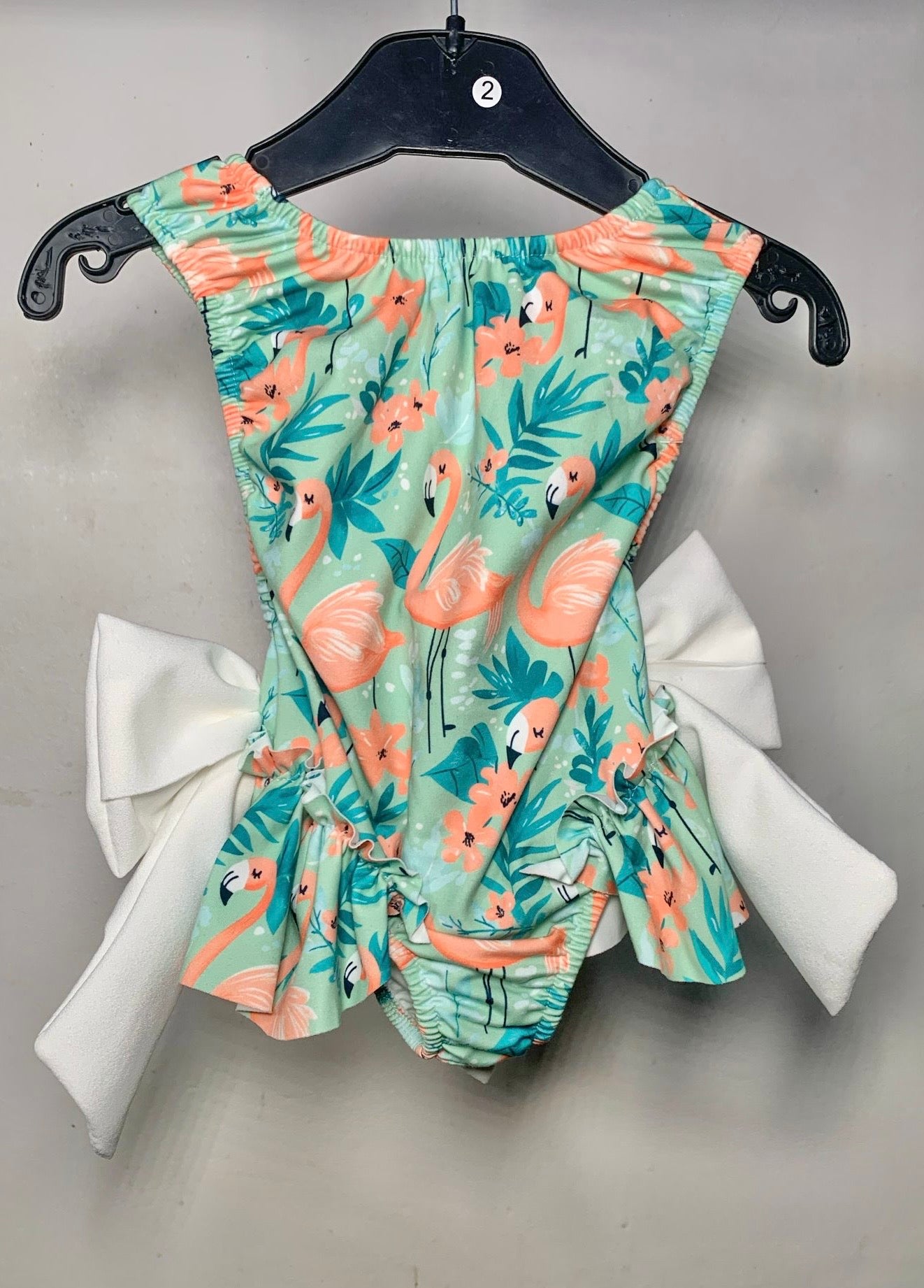 Girls Bow Swimming Costumes