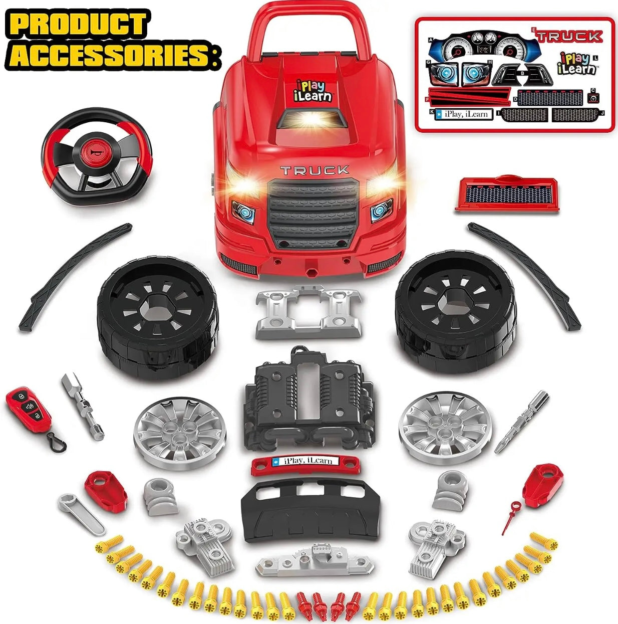 TLC Mechanic Repair Car Toy Pretend Play Christmas Birthday Gift