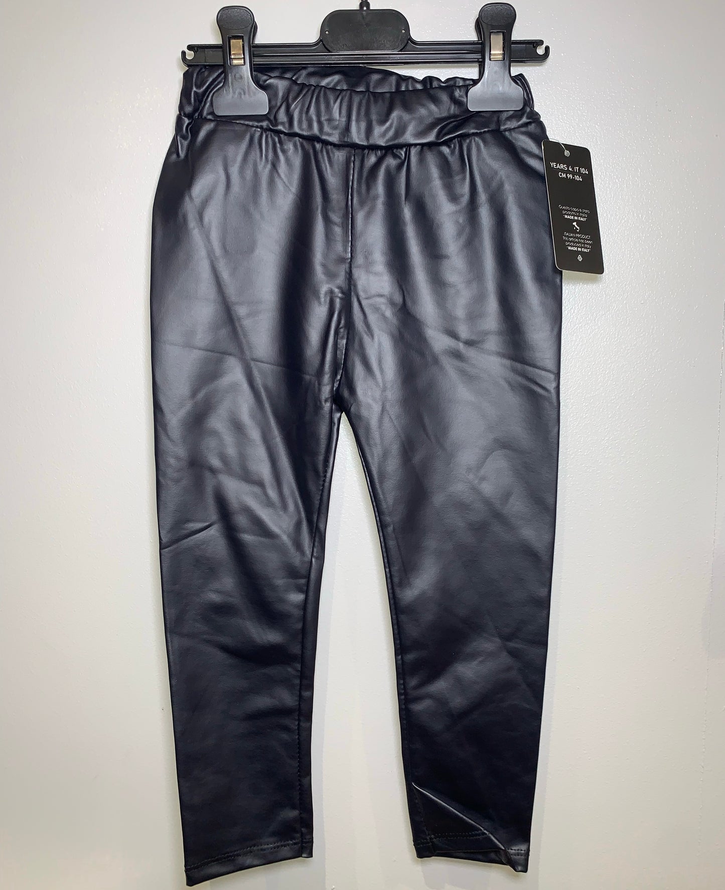 TLC Girls Faux Leather Leggings