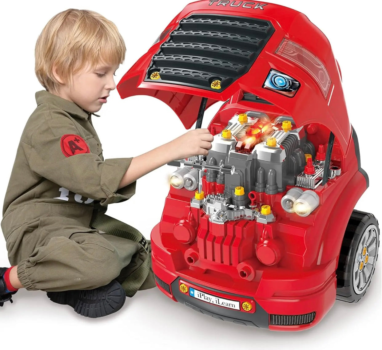 TLC Mechanic Repair Car Toy Pretend Play Christmas Birthday Gift