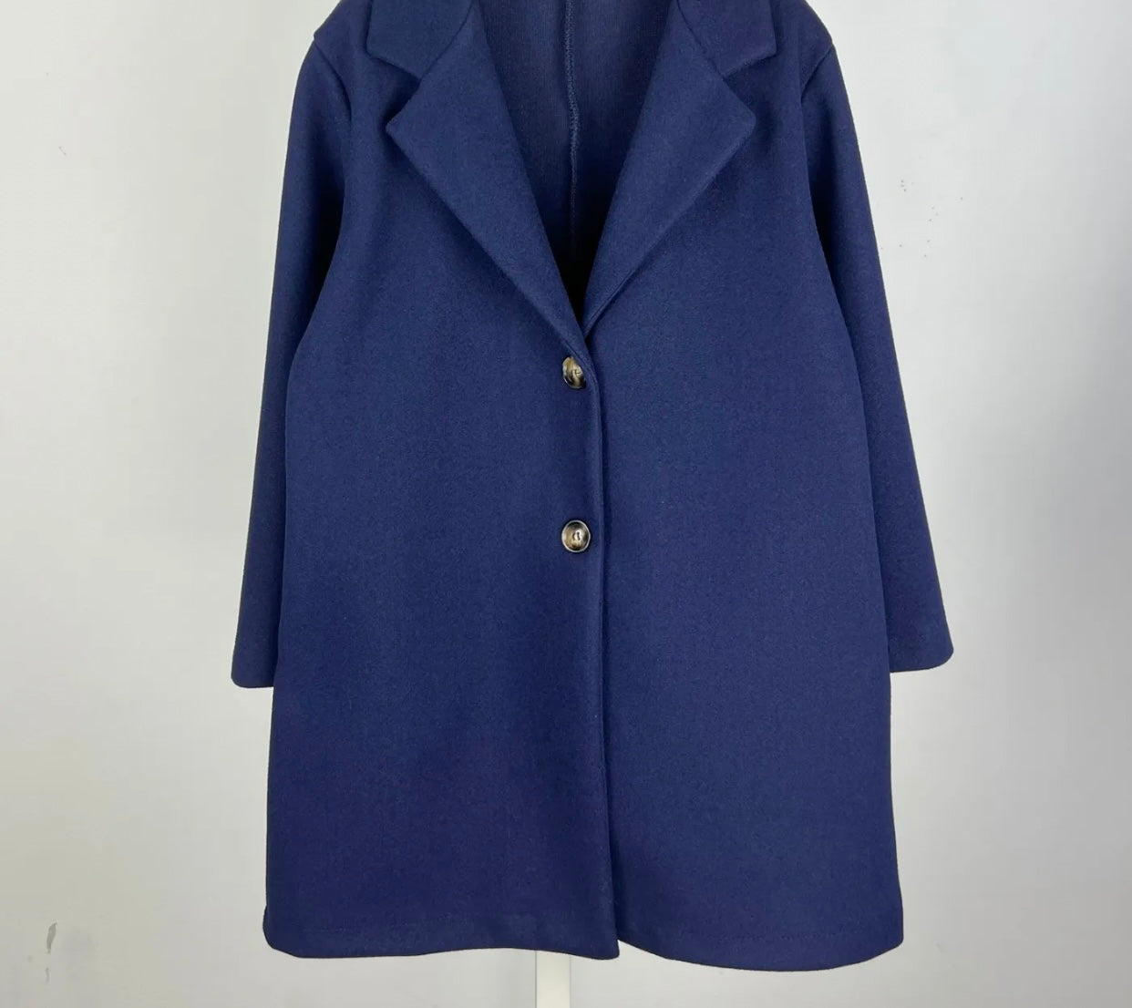 Girls casual smart look jacket coat with buttons