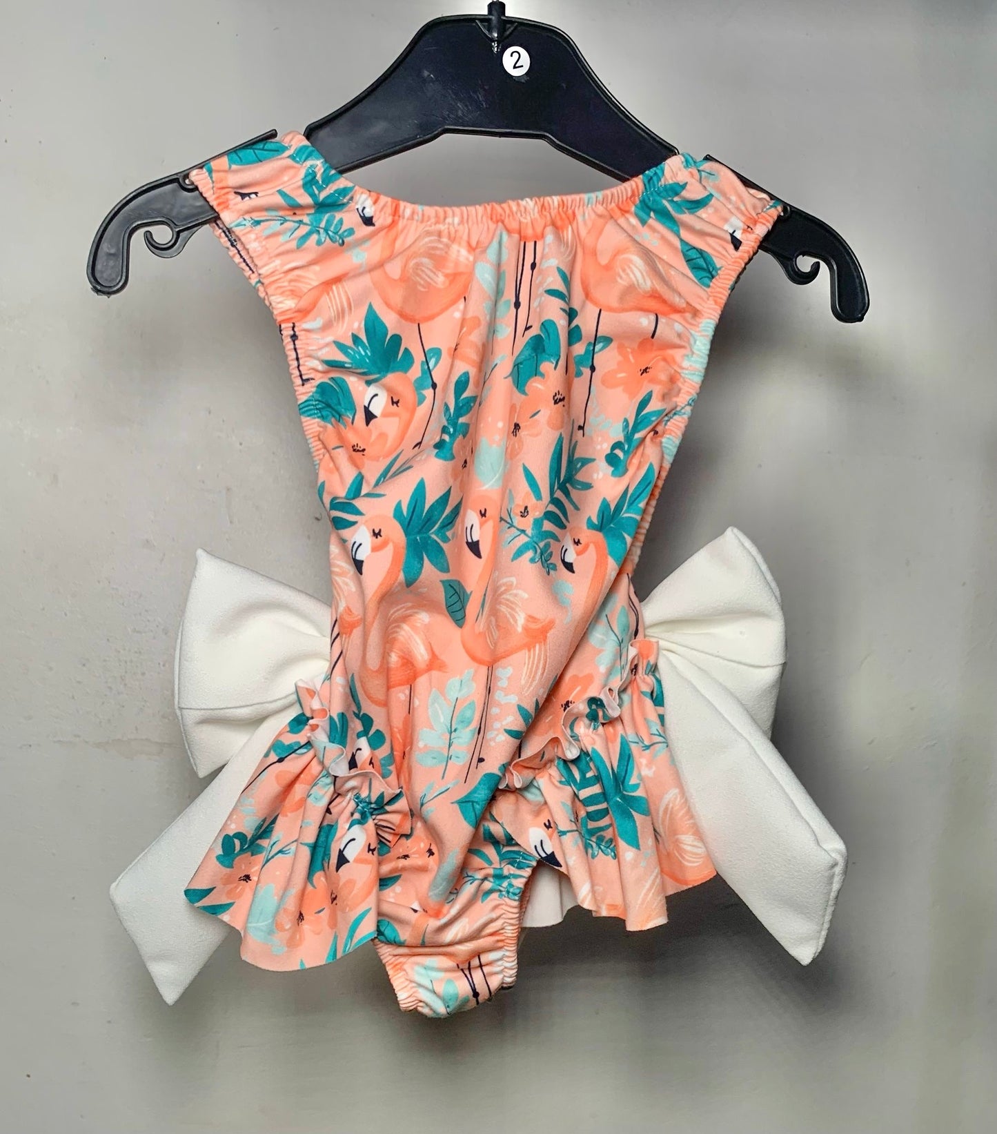 Girls Bow Swimming Costumes