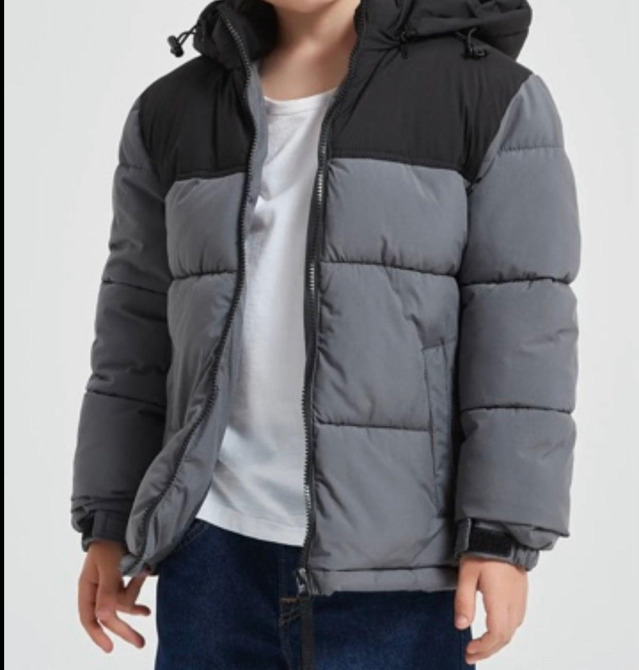 TrendLockerz Boys Jackets Coats with Hood - School Jackets