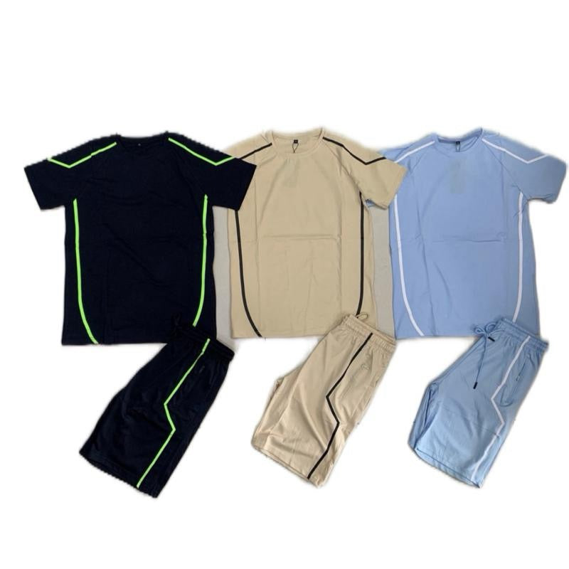 Mens 2683 Summer Short & Tshirt Sets - Menswear