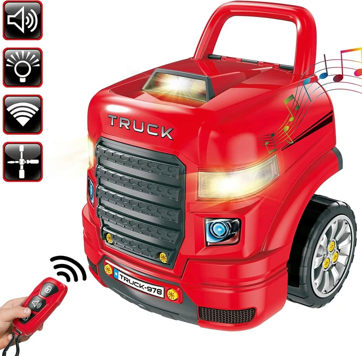 TLC Mechanic Repair Car Toy Pretend Play Christmas Birthday Gift