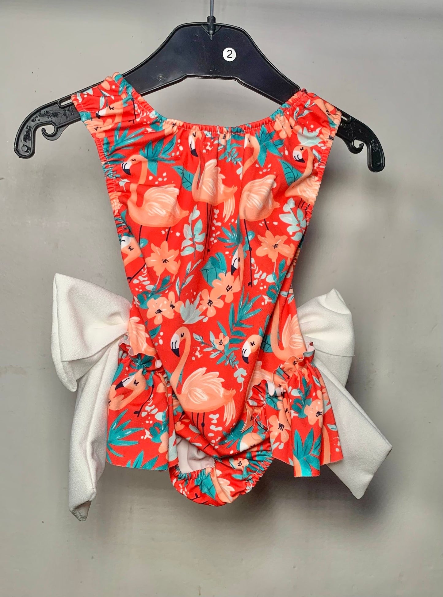 Girls Bow Swimming Costumes