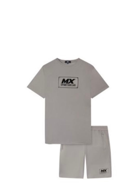 TLC Mens MX Shorts Sets Tshirt & Short Colours Menswear