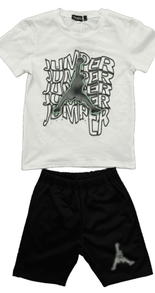 TLC Boys Tshirt & Shorts Set