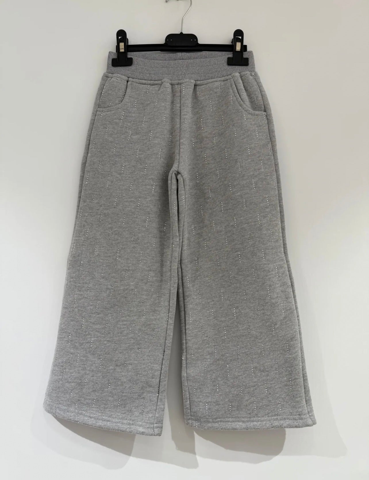 Girls Hoody & Trousers co-ord Set with Diamantés 4-14 years