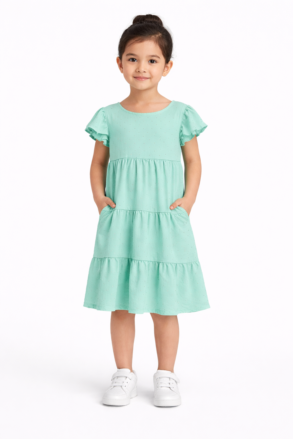 Girls Summer Sparkly Dresses
