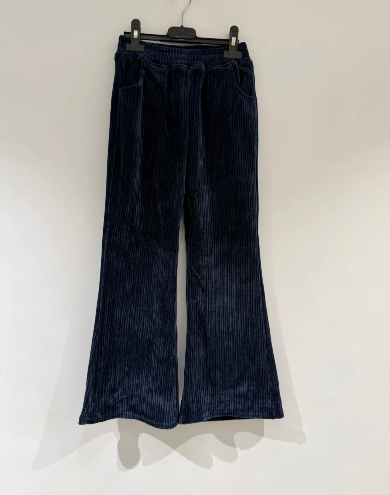 Girls Velour Flare Trousers 2-12 years