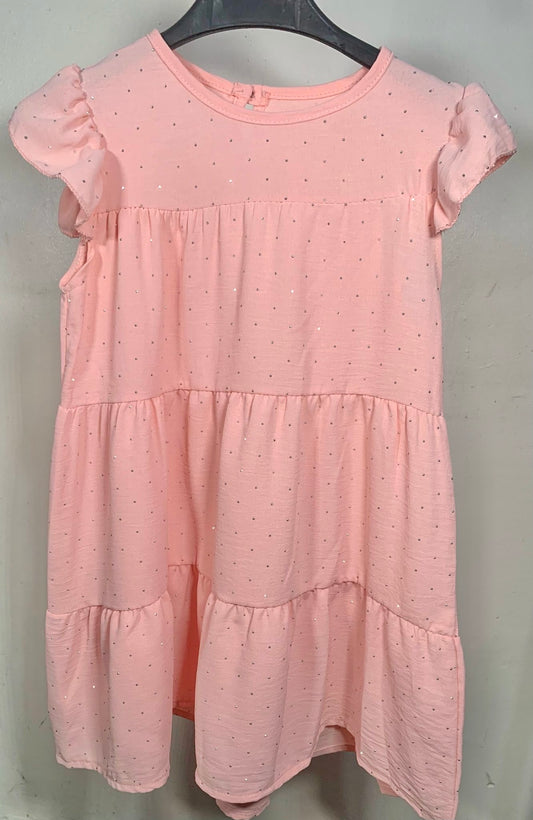 Girls Summer Sparkly Dresses (TL040)