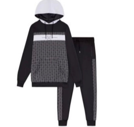 TLC Mens Tracksuit Set Ericson Warm Hoodie Joggers Quality Outfit Sets Menswear (TL125)