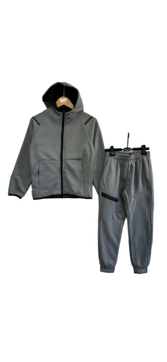 TrendLockerz Father & Son, K1&K6 Mens & Boys Matching Outfit Tracksuits