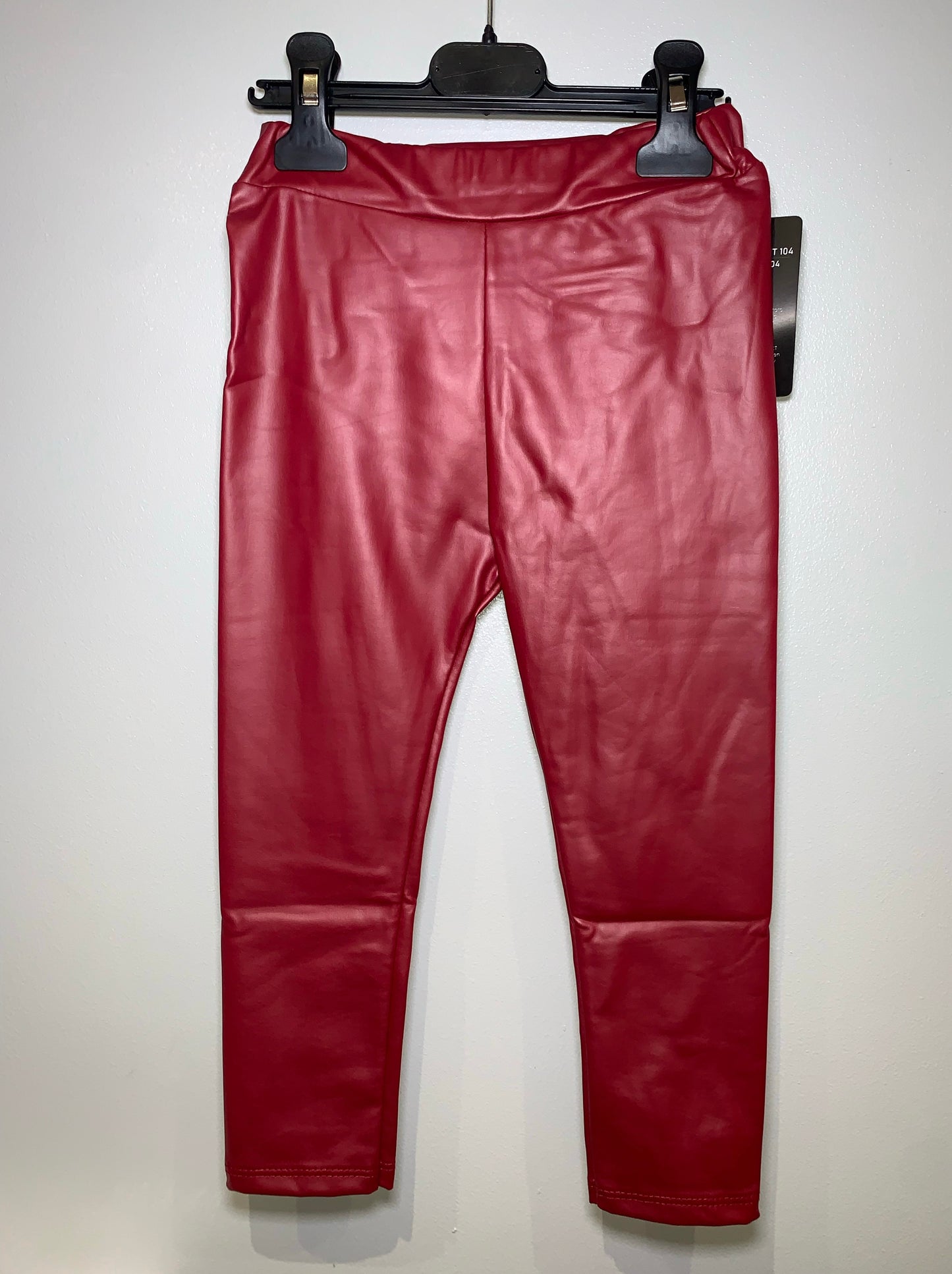TLC Girls Faux Leather Leggings