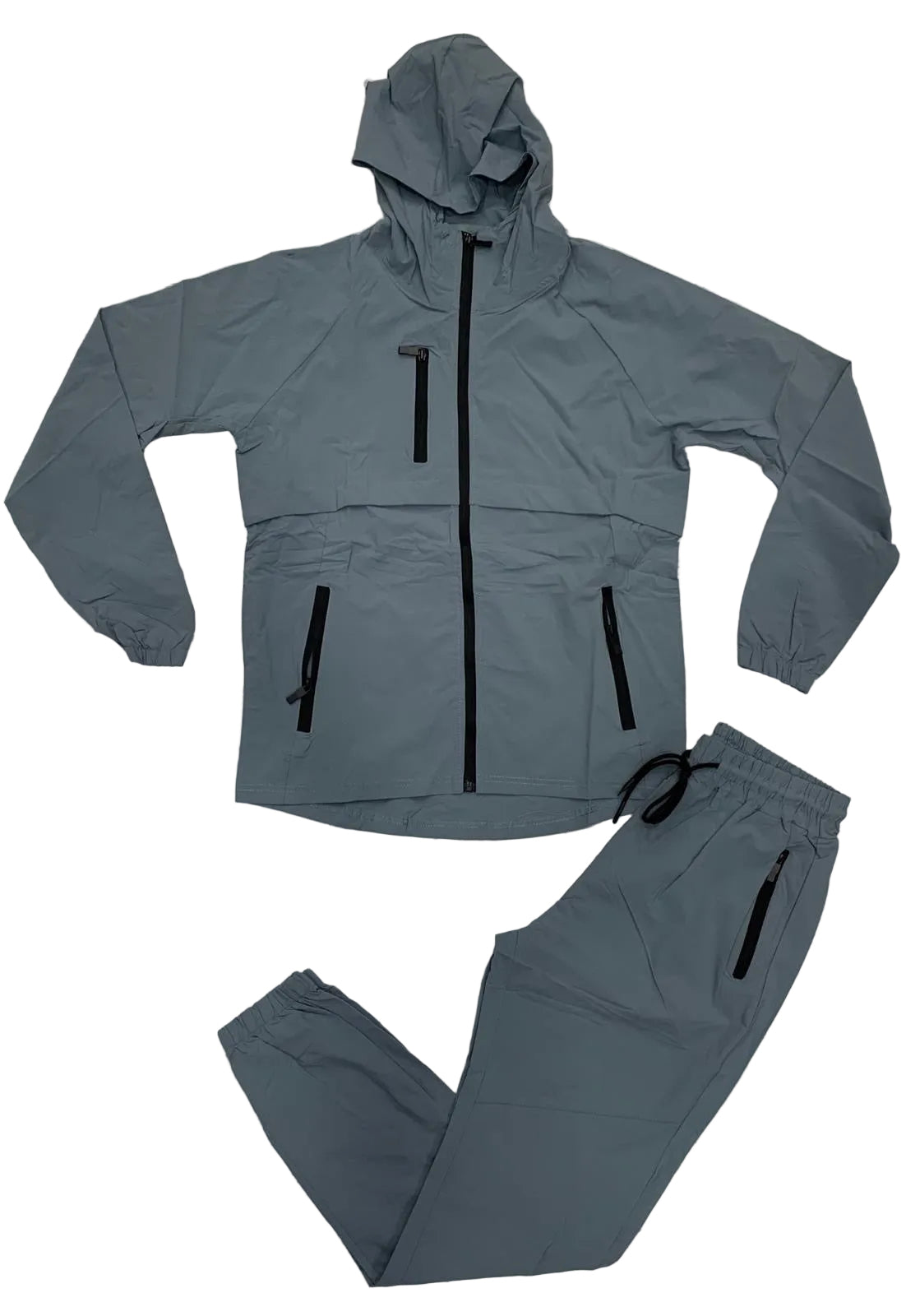 Boys DRI Chest Pocket Tracksuit Set with Zipped Pockets & Hoody