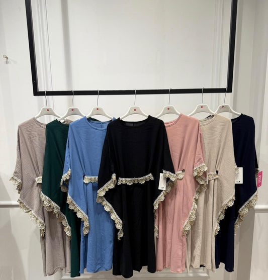 Girls Ramadan / Eid Abaya Dress