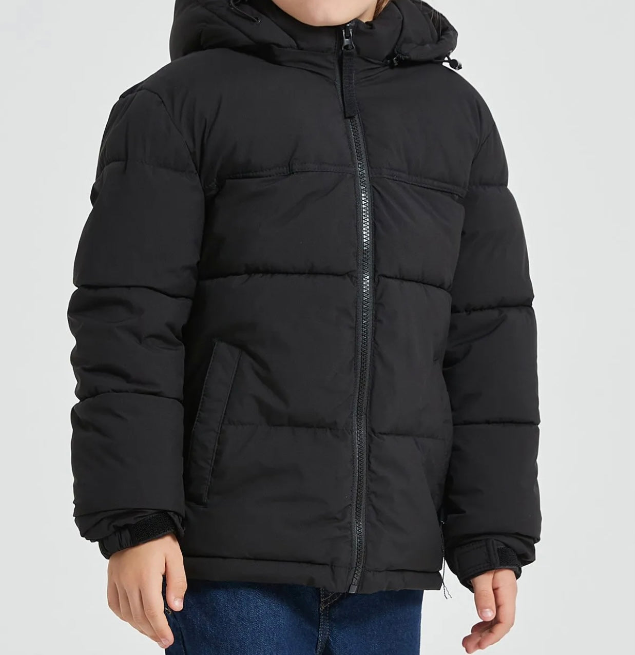TrendLockerz Boys Jackets Coats with Hood - School Jackets