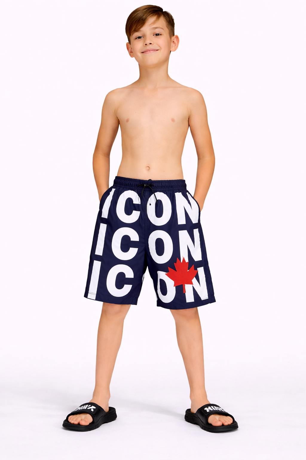 TrendLockerz Boys Swimming Trunks Shorts