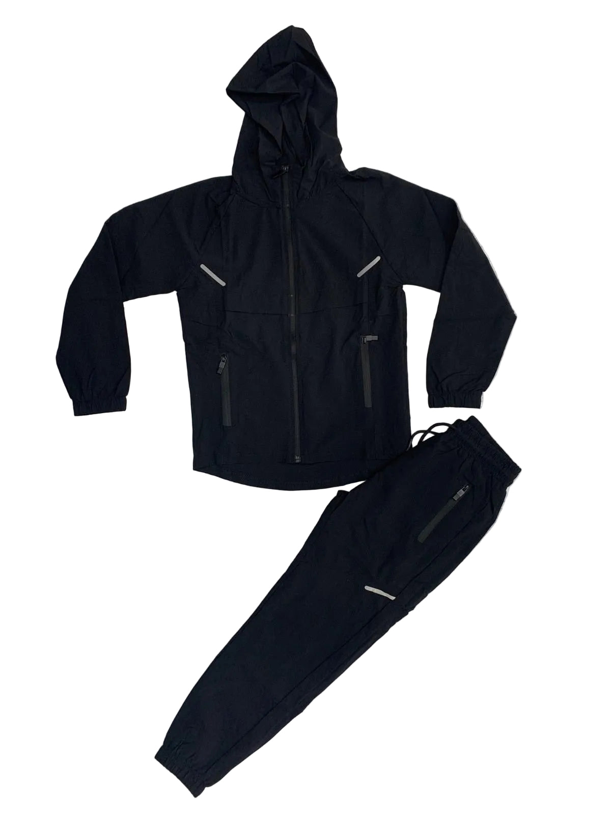 Boys DRI Tracksuit Set with Pockets & Hoody