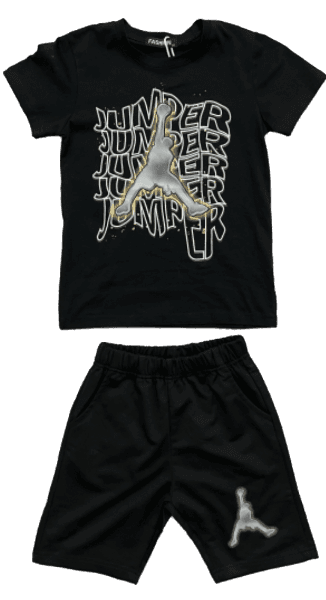 TLC Boys Tshirt & Shorts Set (TL120)