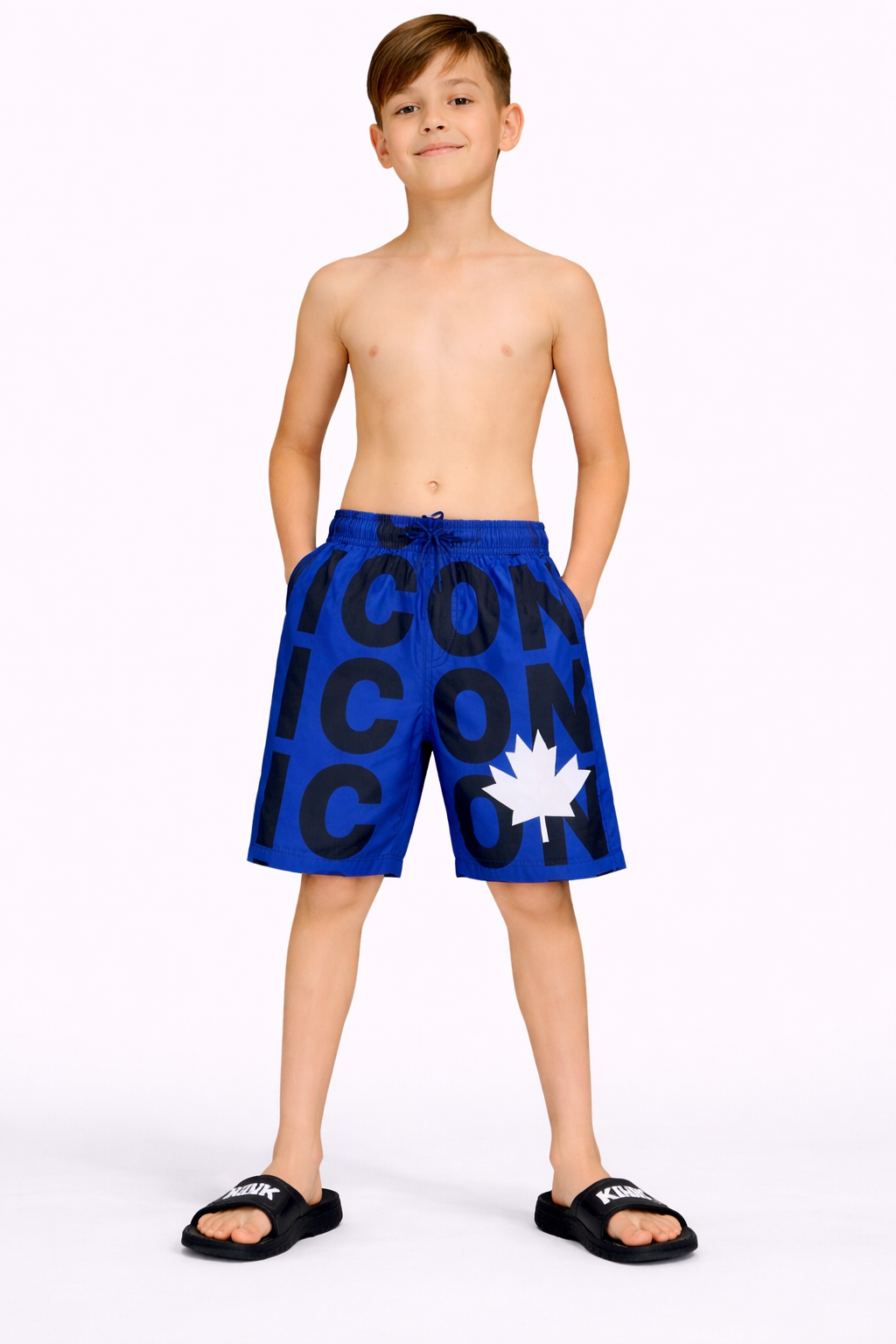 TrendLockerz Boys Swimming Trunks Shorts