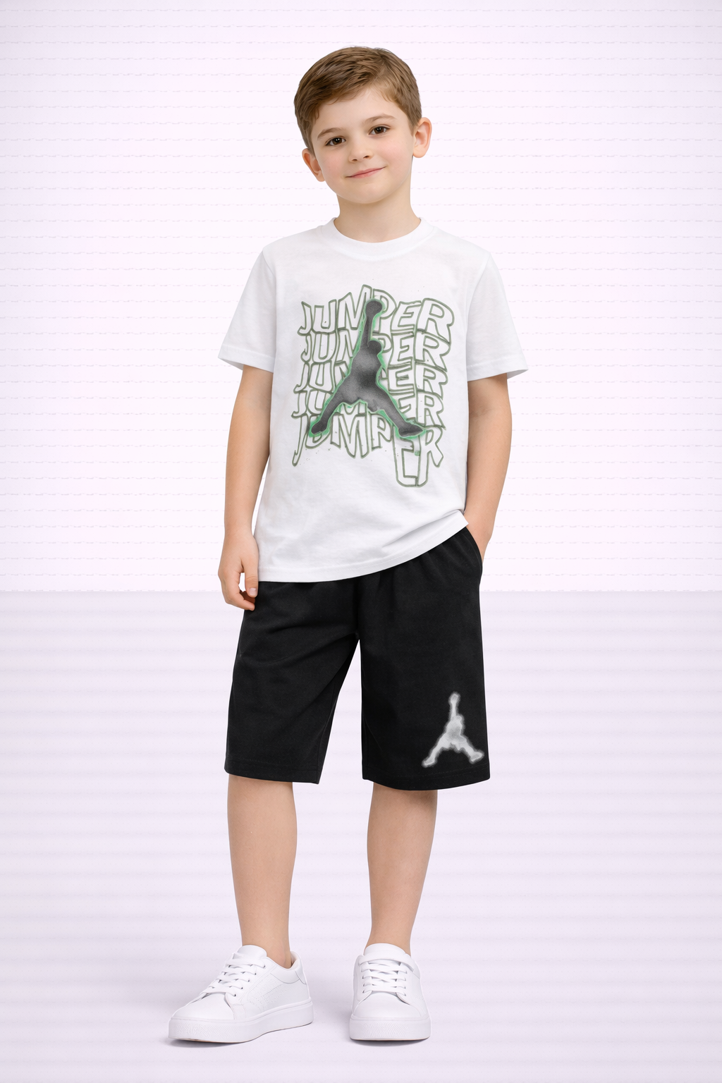 TLC Boys Tshirt & Shorts Set