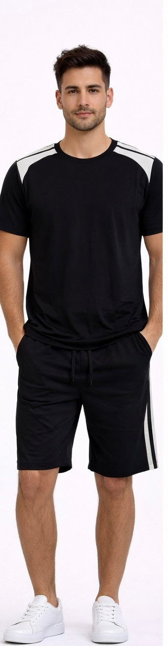 Mens 2697 Summer Short & Tshirt Sets - Menswear