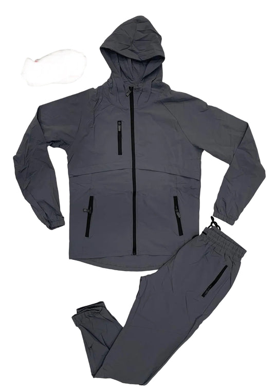 Boys DRI Chest Show Pocket Tracksuit Set with Zipped Pockets & Hoody (TL026)