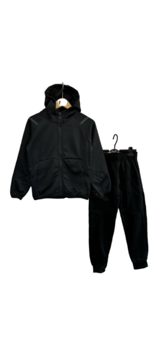 TrendLockerz Father & Son, K1&K6 Mens & Boys Matching Outfit Tracksuits (TL094)