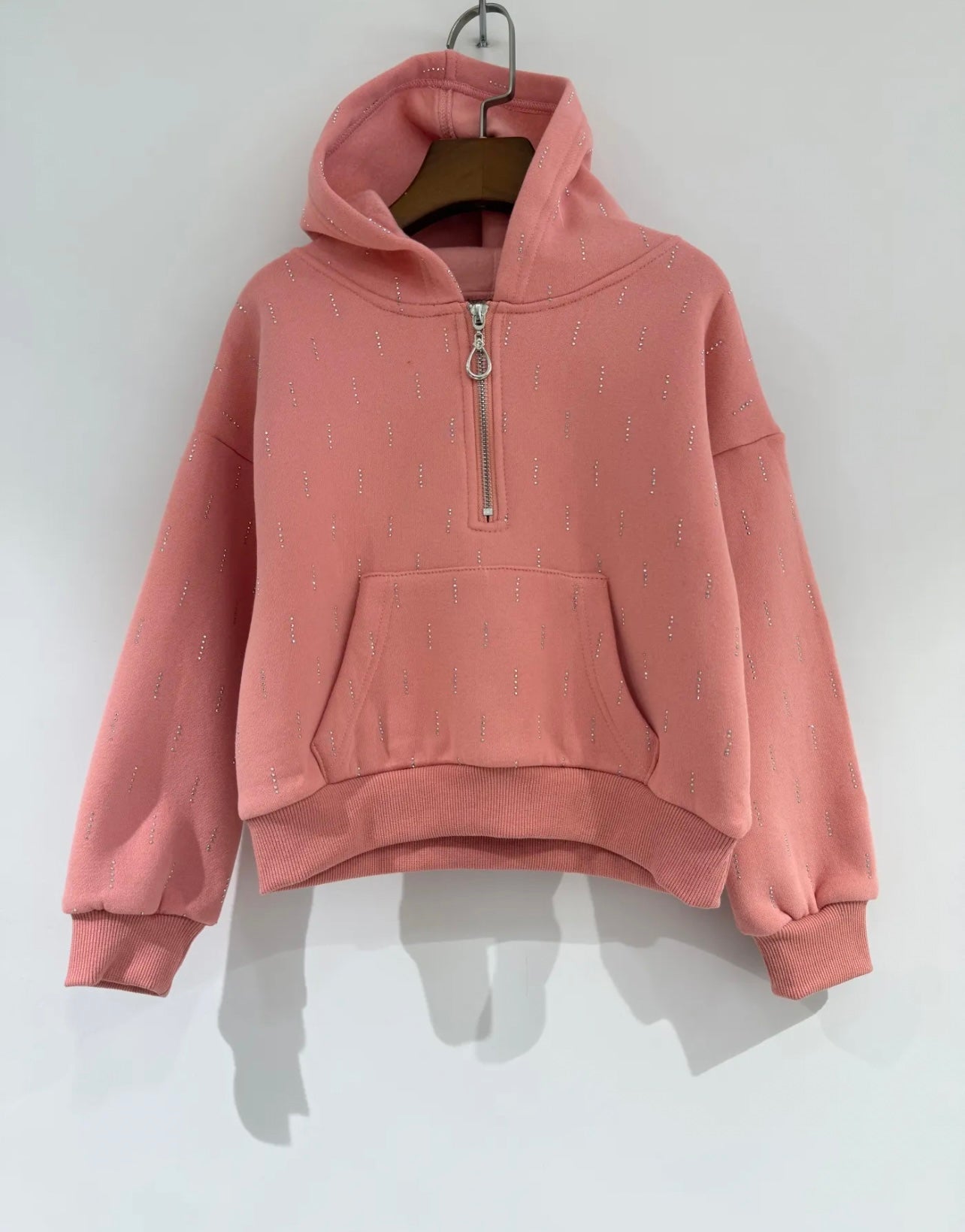 Girls Hoody & Trousers co-ord Set with Diamantés 4-14 years