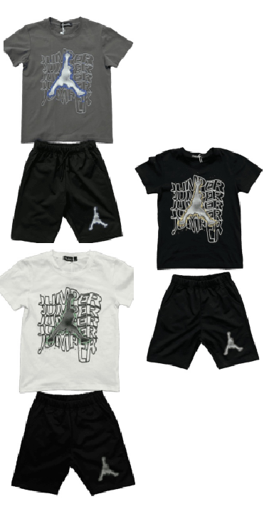 TLC Boys Tshirt & Shorts Set