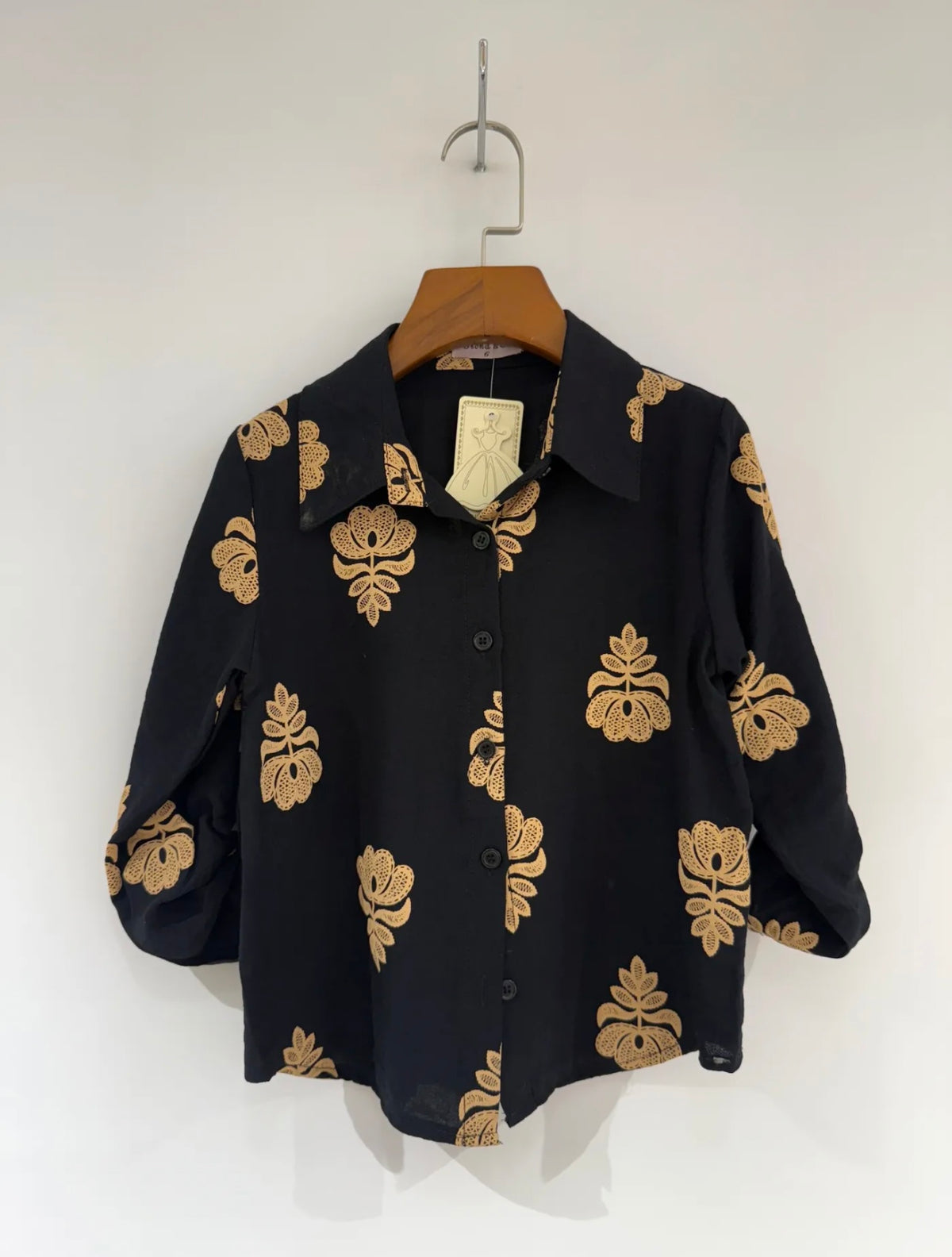 Girls Blouse Top With Print 2-12 years