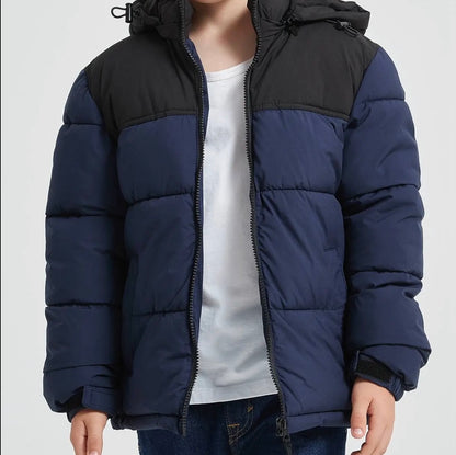 TrendLockerz Boys Jackets Coats with Hood - School Jackets